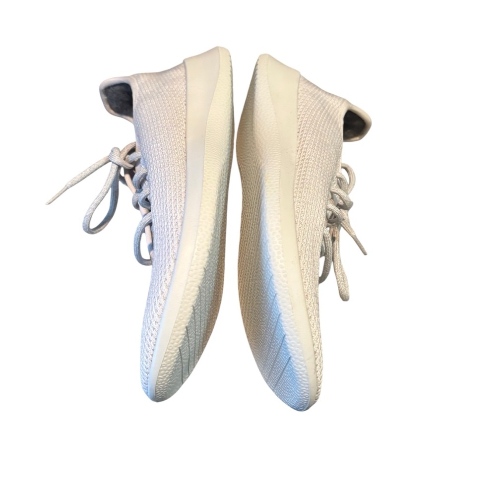 AllBirds Tree Runners TR Women’s Size 10 Lace Up White Chalk Sneakers - Picture 6 of 9
